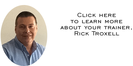 Rick Troxell Personal Trainer